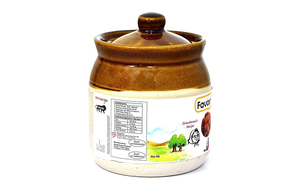 Favor8 Amla Pickle    Jar  350 grams